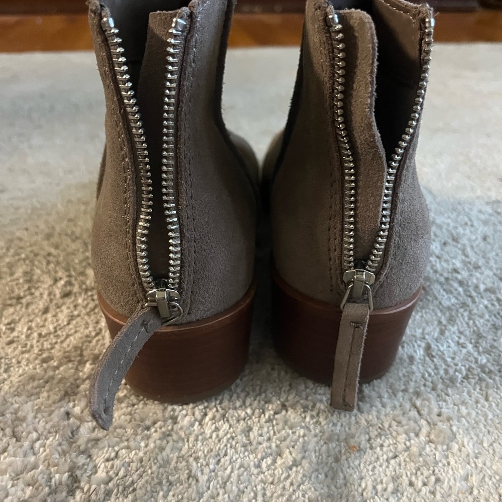 Dolce Vita Suede Ankle Booties